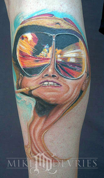 Mike DeVries - Fear and Loathing Tattoo